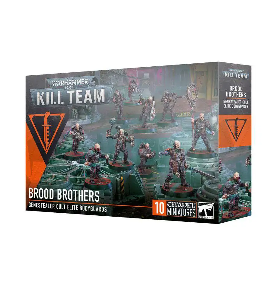Warhammer 40,000 Kill Team Brood Brothers Miniatures