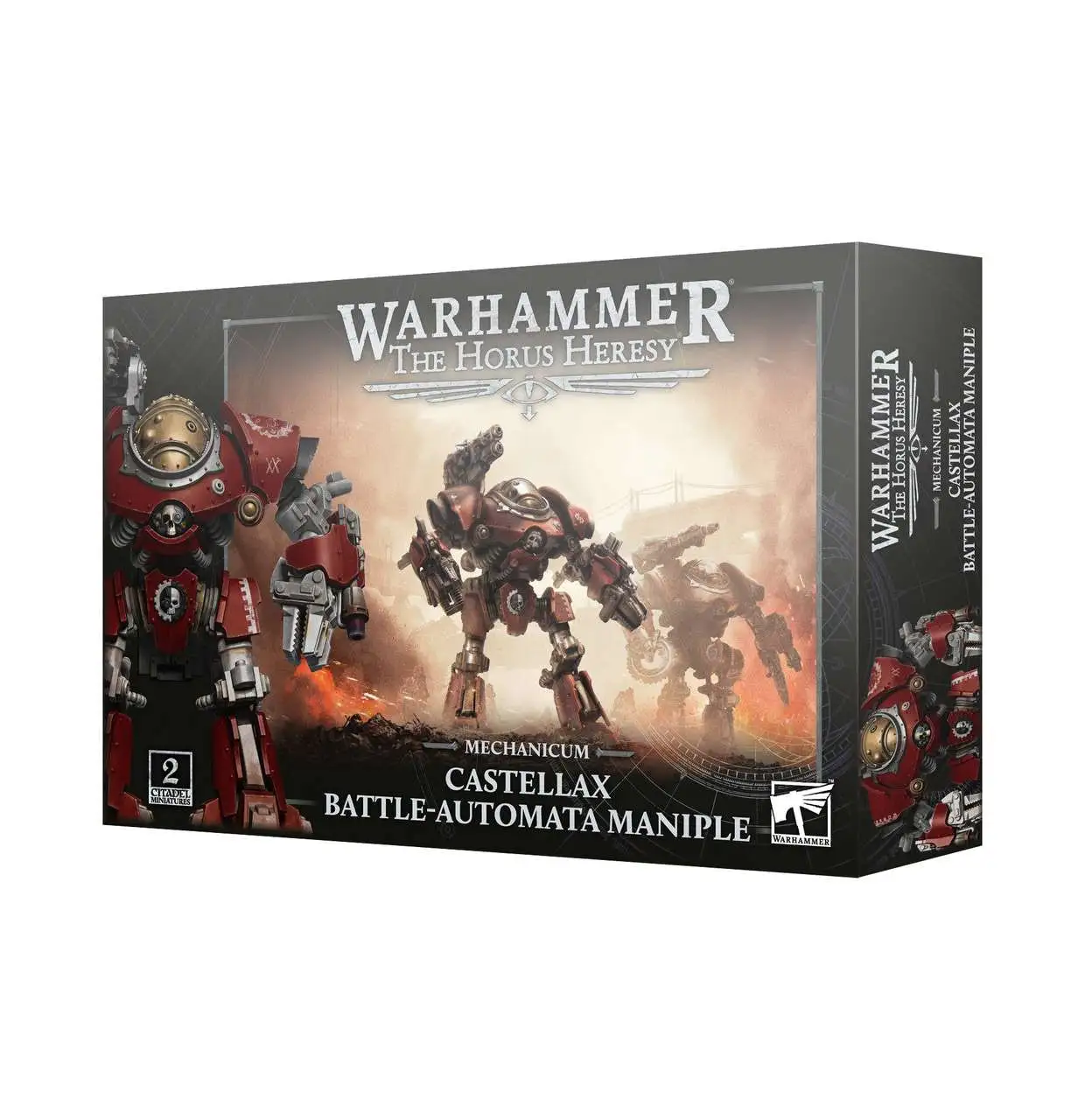 Warhammer The Horus Heresy Castellax Battle-Automata Manipile Miniature