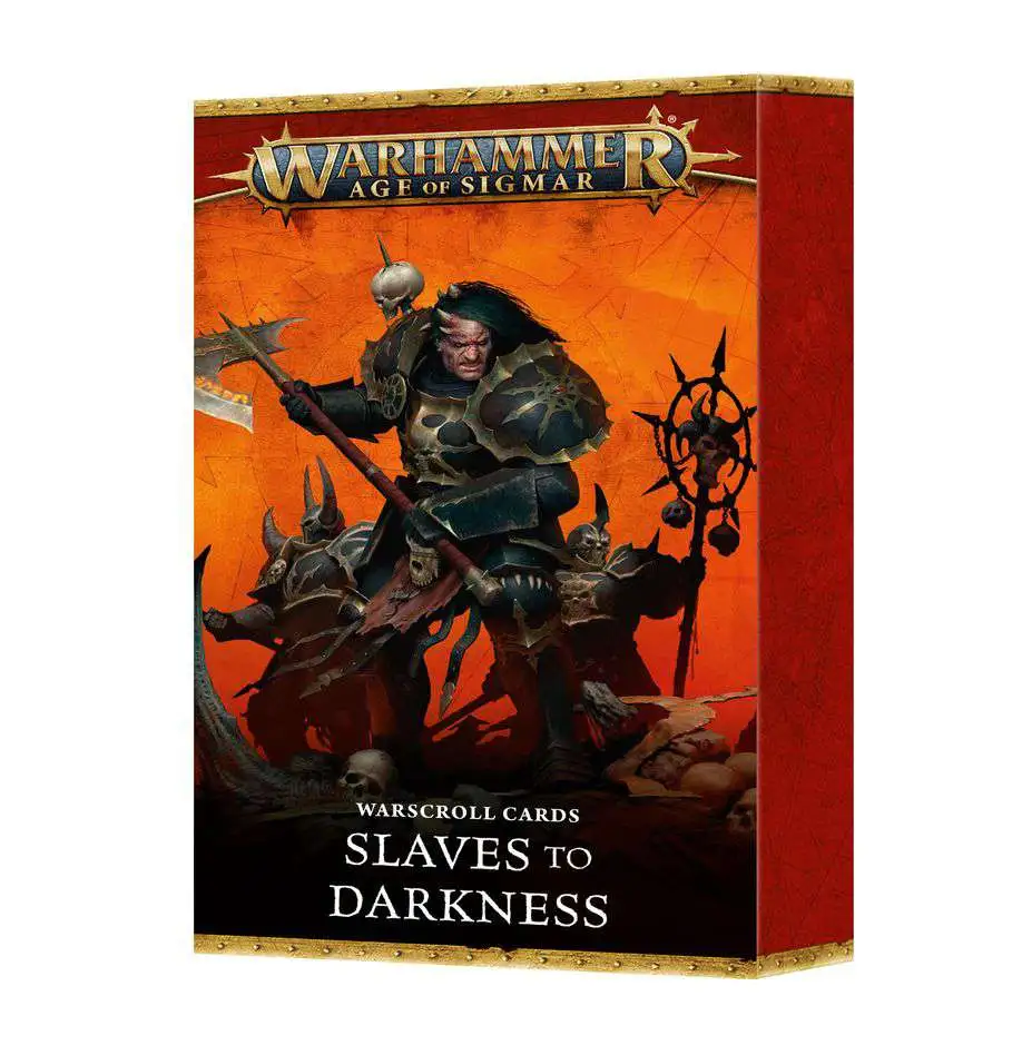 Age of Sigmar Warscroll Cards