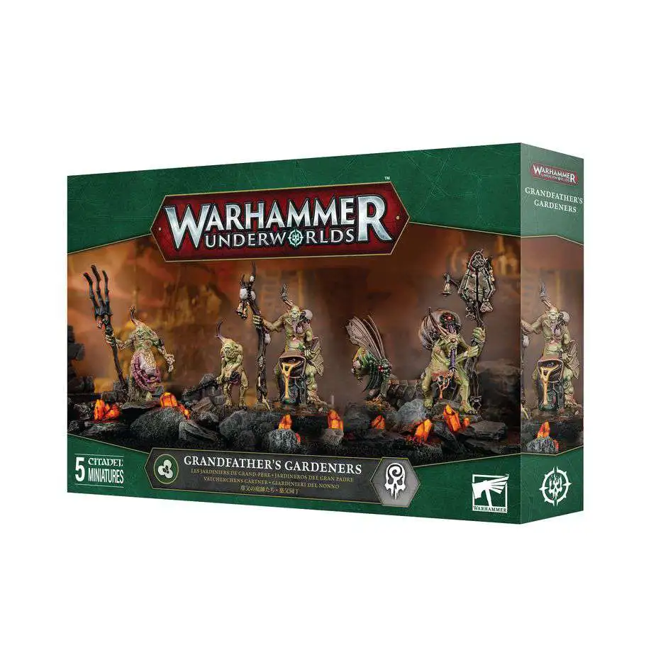 Warhammer Underworlds Grandfather's Gardeners