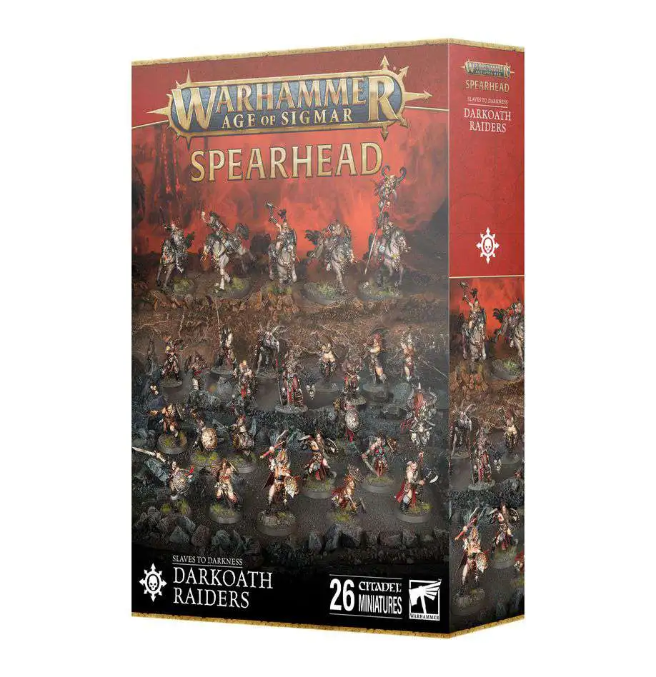 Age of Sigmar Spearhead Slaves to Darkness [Darkoath Raiders]