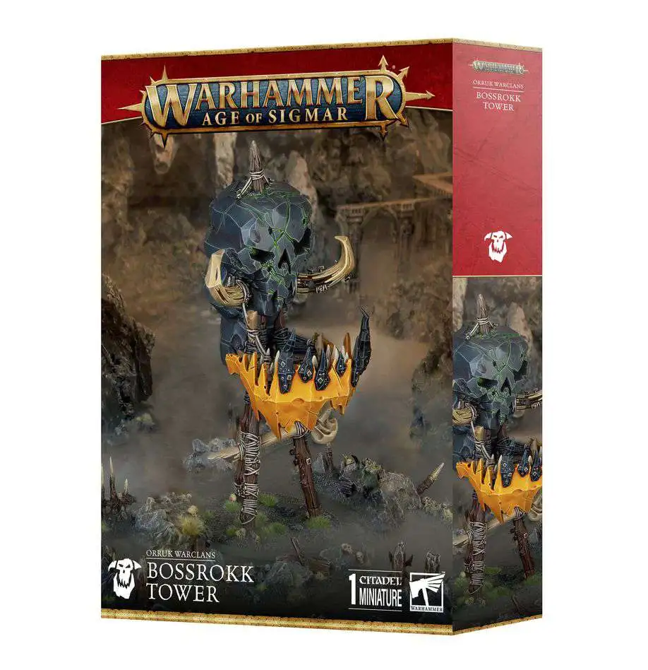 Age of Sigmar Orruk Warclans Bossrokk Tower