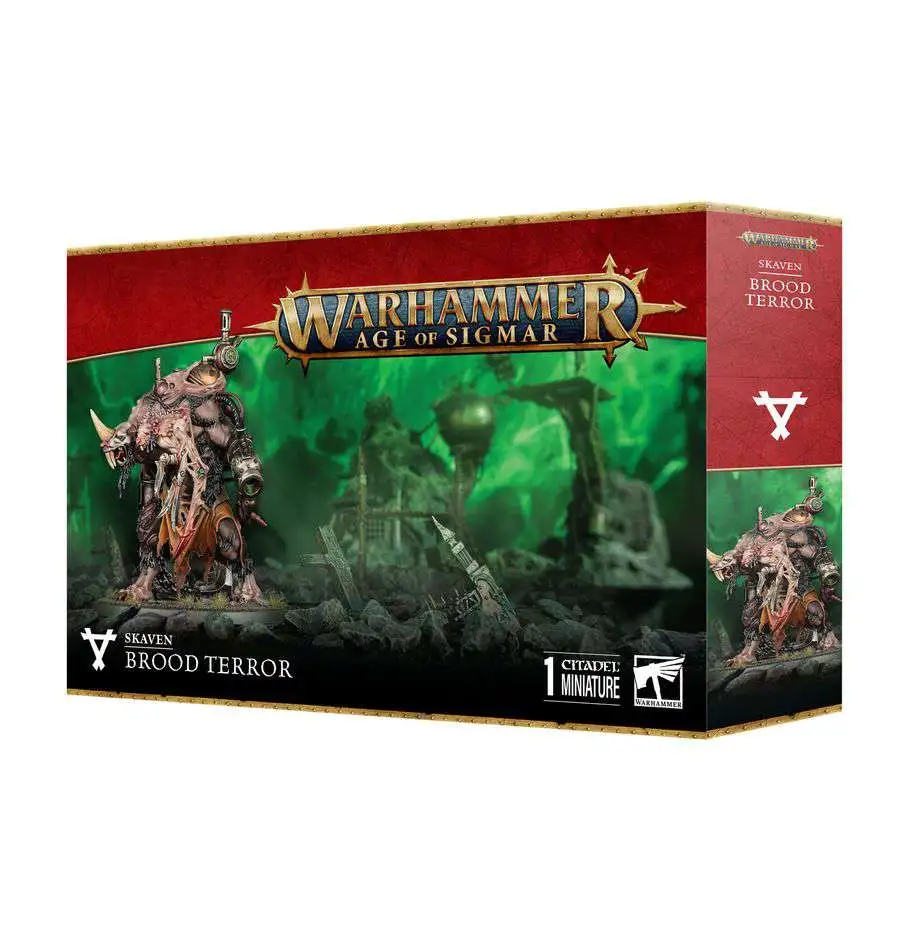 Age of Sigmar skaven Brood Terror Miniature