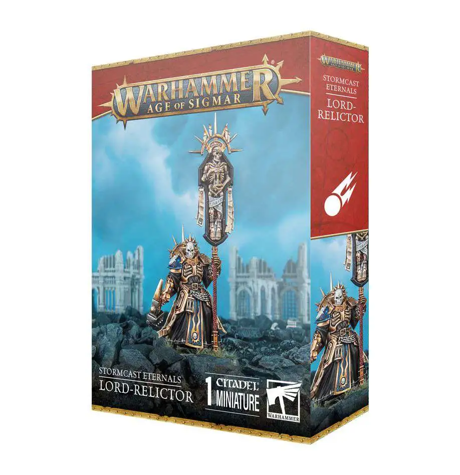 Age of Sigmar Stormcast Eternals Lord-Relictor Miniatures