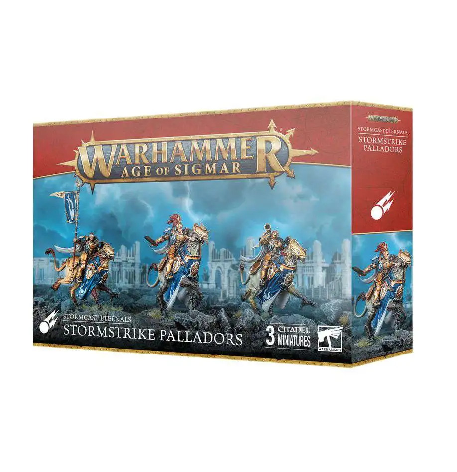Age of Sigmar Stormcast Eternals Stormsrike Palladors Miniatures
