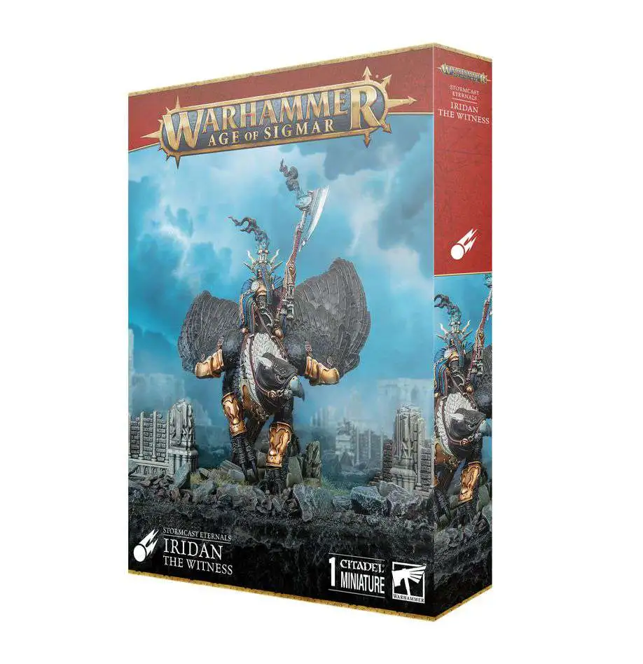 Age of Sigmar Stormcast Eternals Iridan The Witness Miniatures