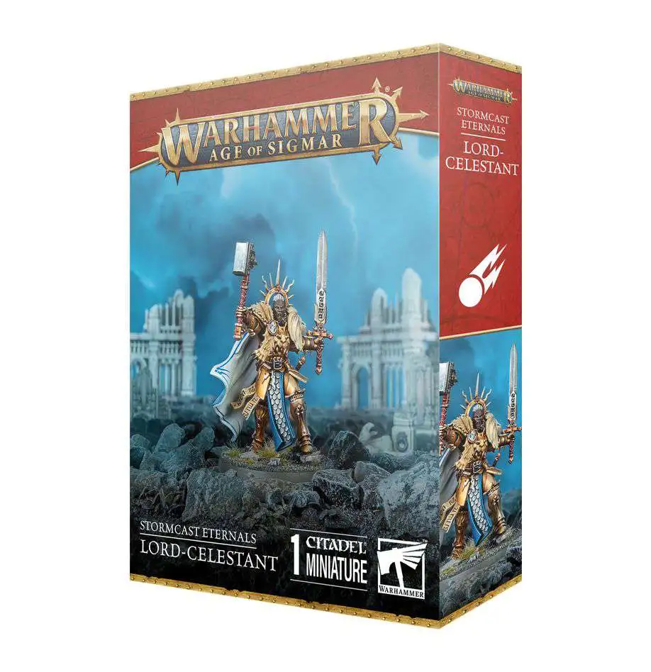 Age of Sigmar Stormcast Eternals Lord-Celestant Miniatures