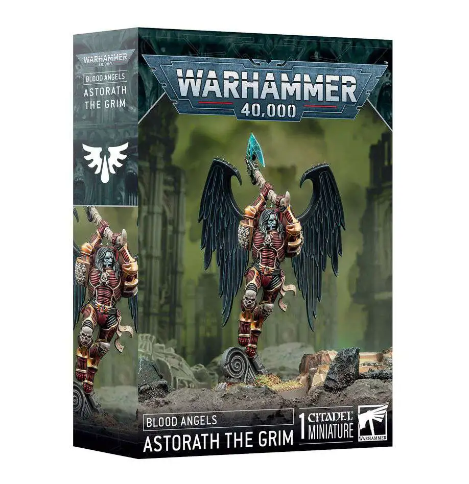 Warhammer 40,000 Blood Angels Astorath The Grim Miniature
