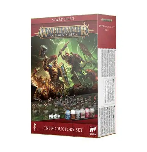 Warhammer Age of Sigmar Start Here Introductory Set