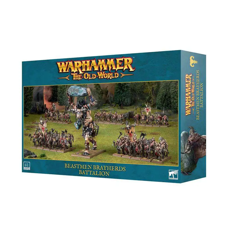 Warhammer The Old World Beastmen Breyherds Beastmen Brayherds [Battalion]