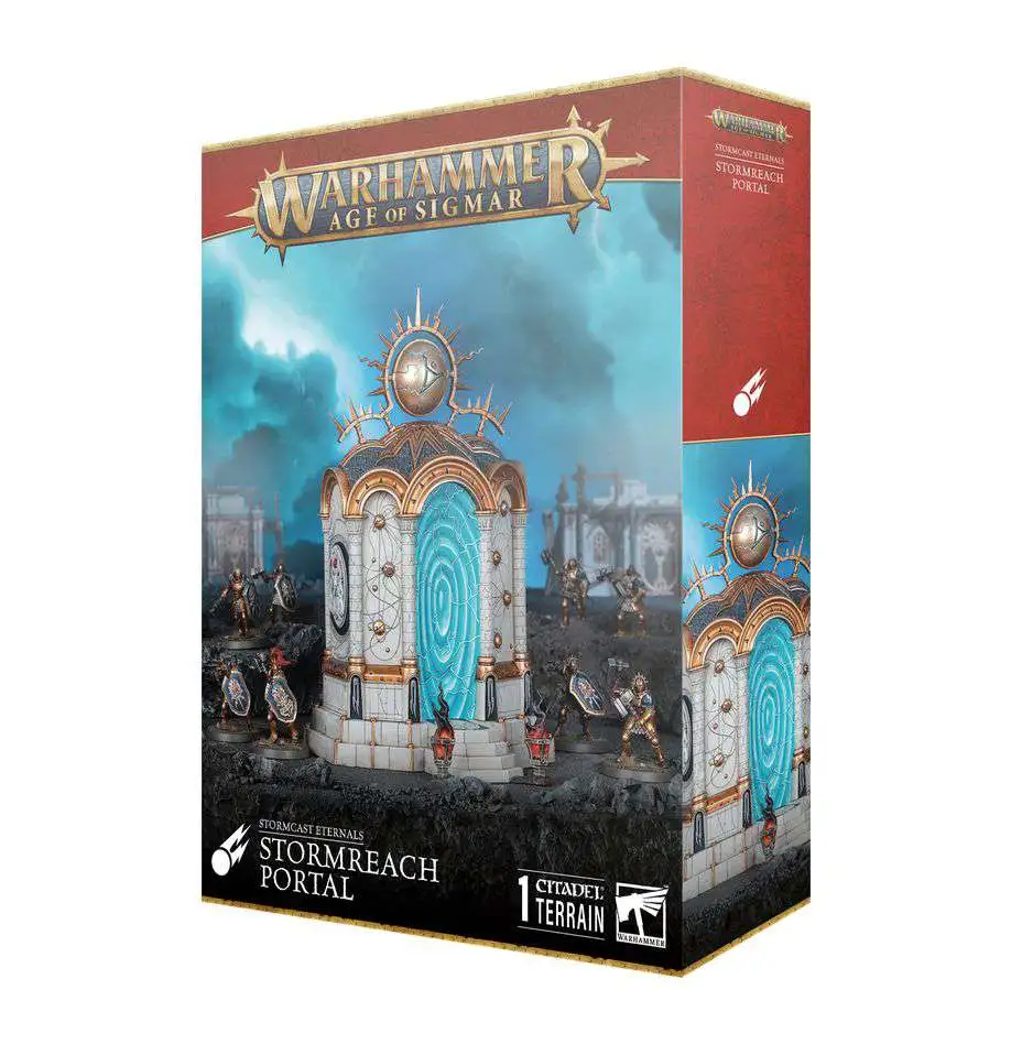 Age of Sigmar Stormcast Eternals Stormreach Portal Miniatures