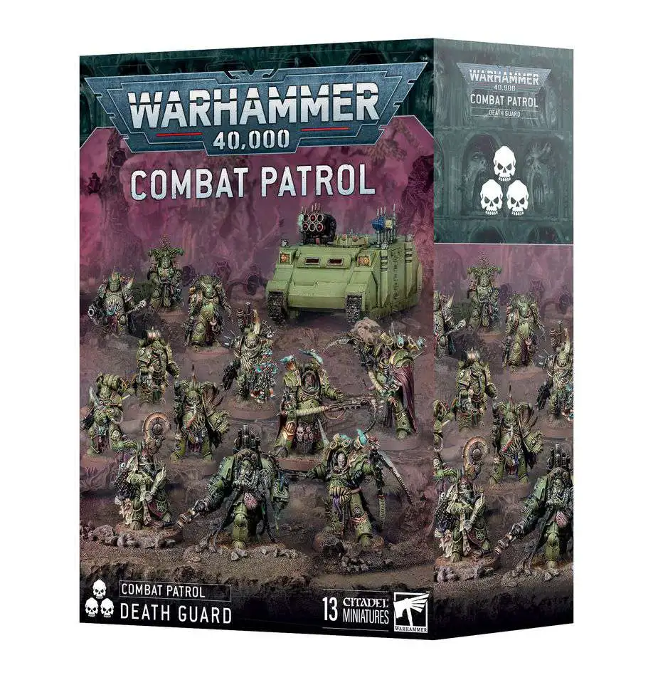 Warhammer 40,000 Combat Patrol 32体 Warhammer 40,000 Combat Patrol 32体 Warhammer 40K combat patrol