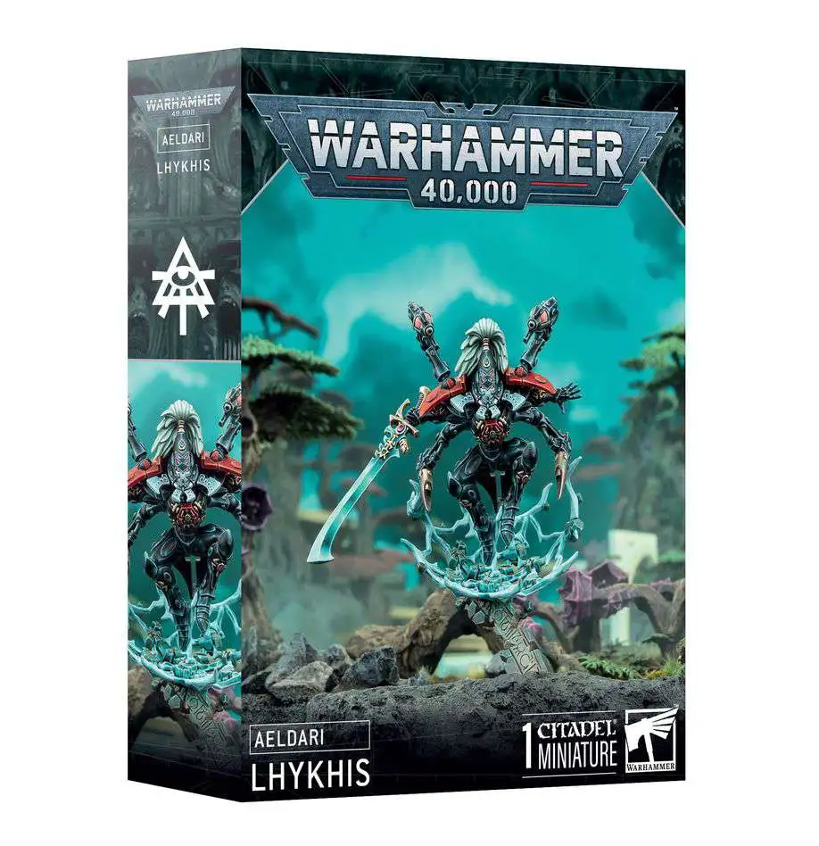 Warhammer 40,000 Lhykhis Miniatures