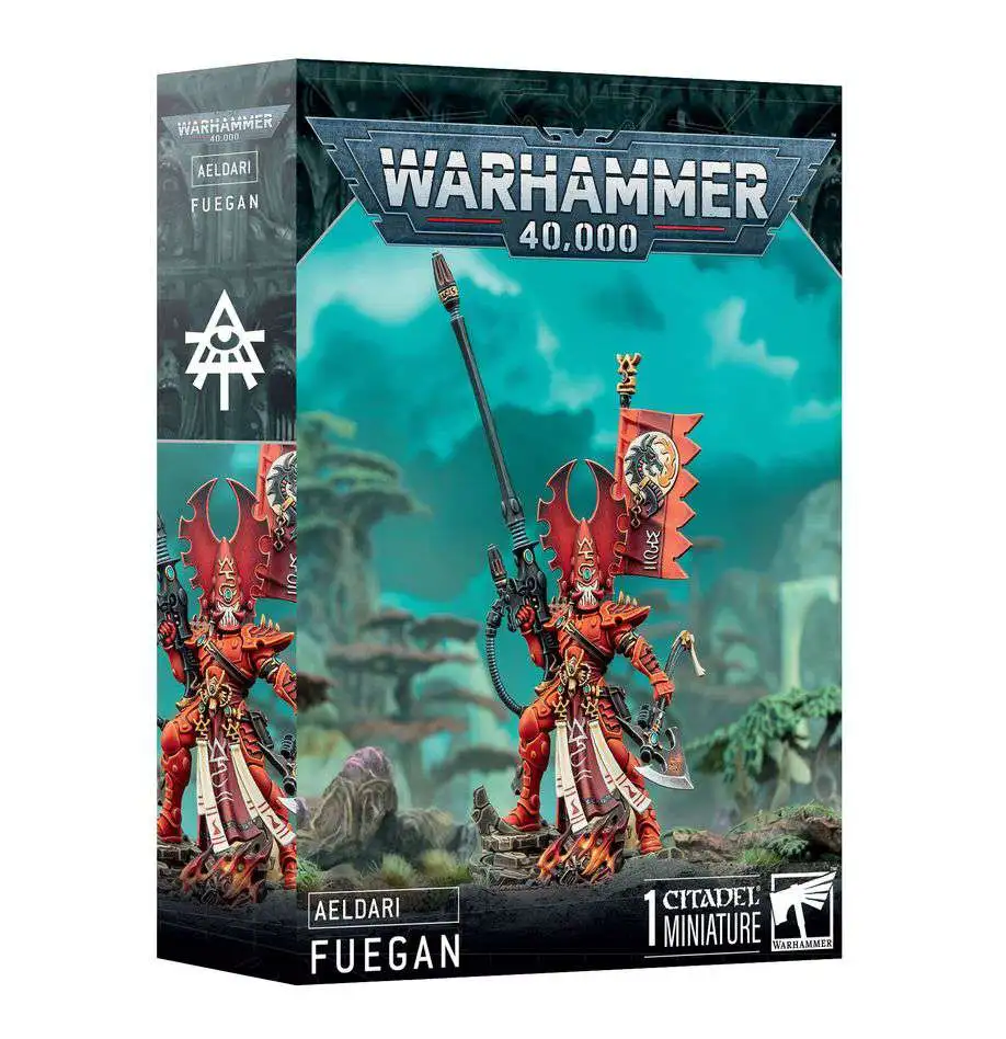 Warhammer 40,000 Fuegan Miniatures