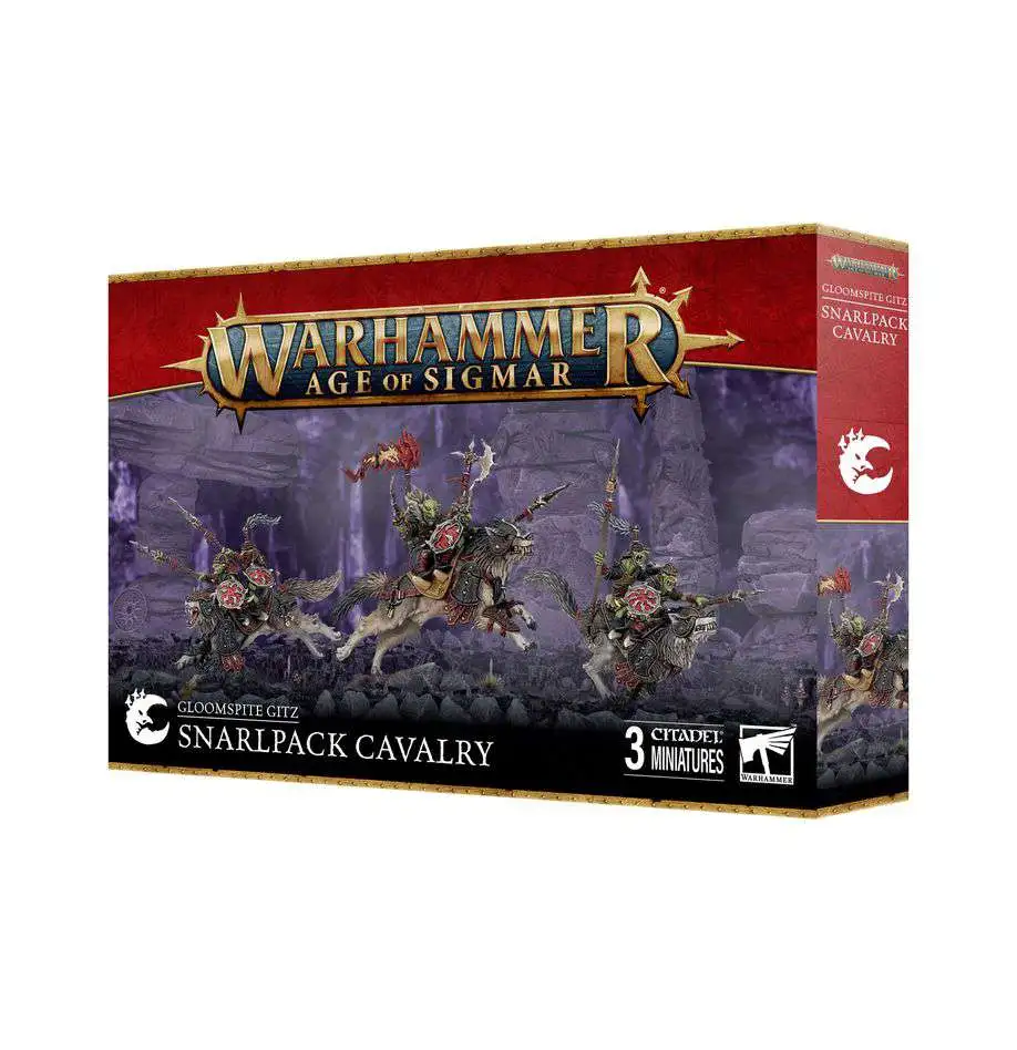 Warhammer Age of Sigmar Snarlpack Cavalry Miniatures