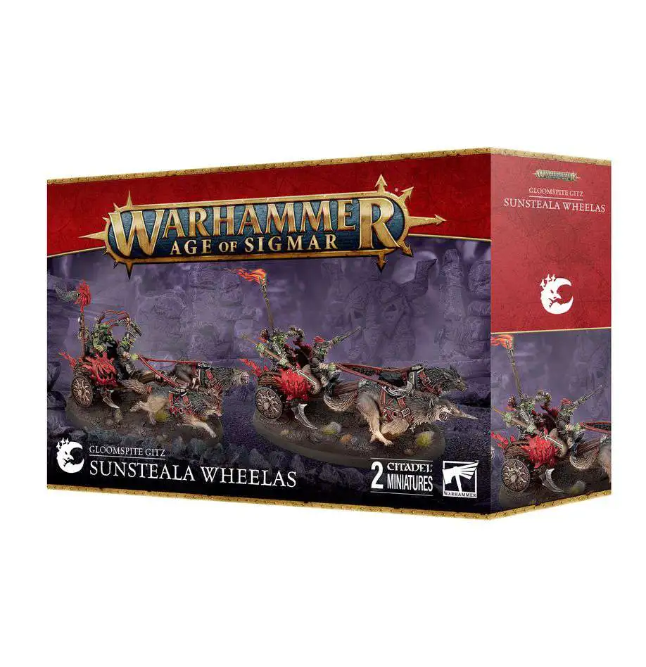 Warhammer Age of Sigmar Sunsteala Wheelas Miniatures