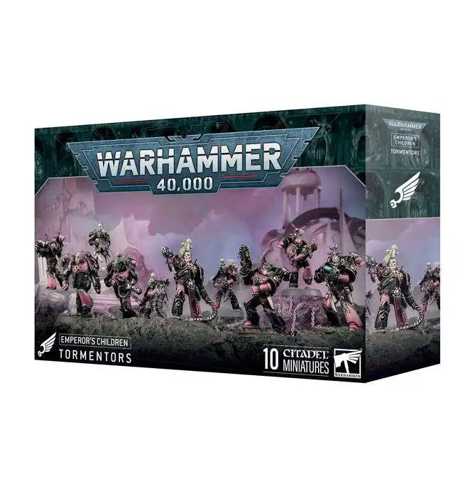 Warhammer 40,000 Emperors Children Tormentors Miniatures Games