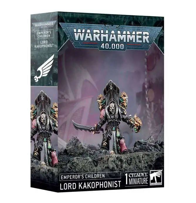 Warhammer 40,000 Lord Kakophonist Miniature