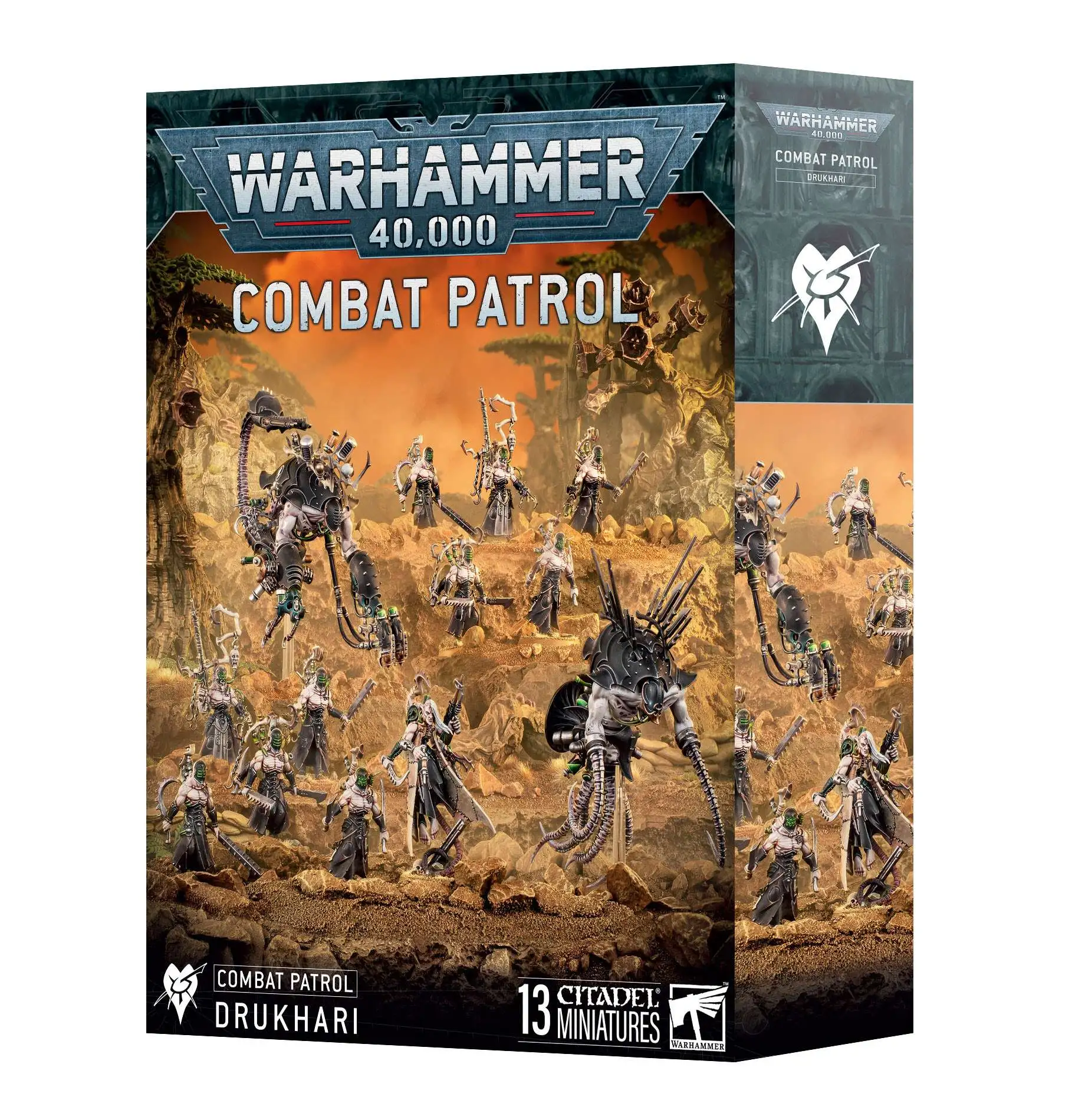 Warhammer 40,000 Drukhari Combat Patrol [2025]
