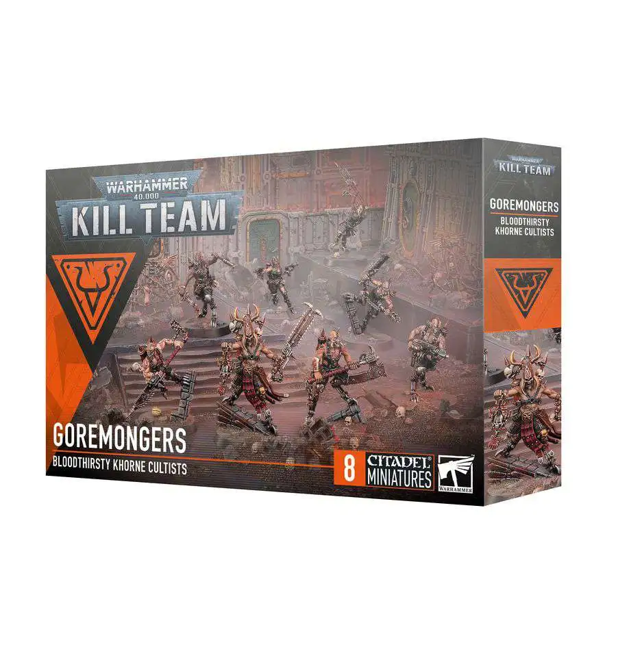 Warhammer 40,000 Kill Team Goremongers Model Kit