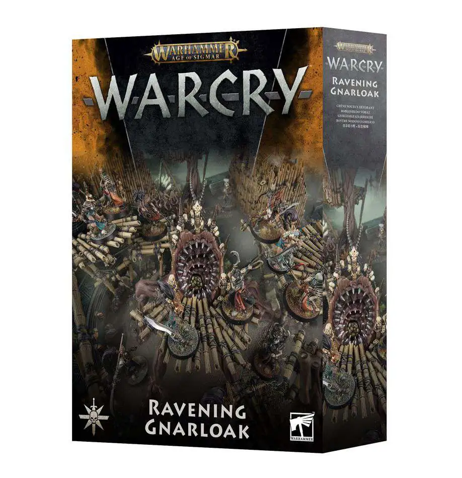 Warcry Ravening Gnarloak Miniatures