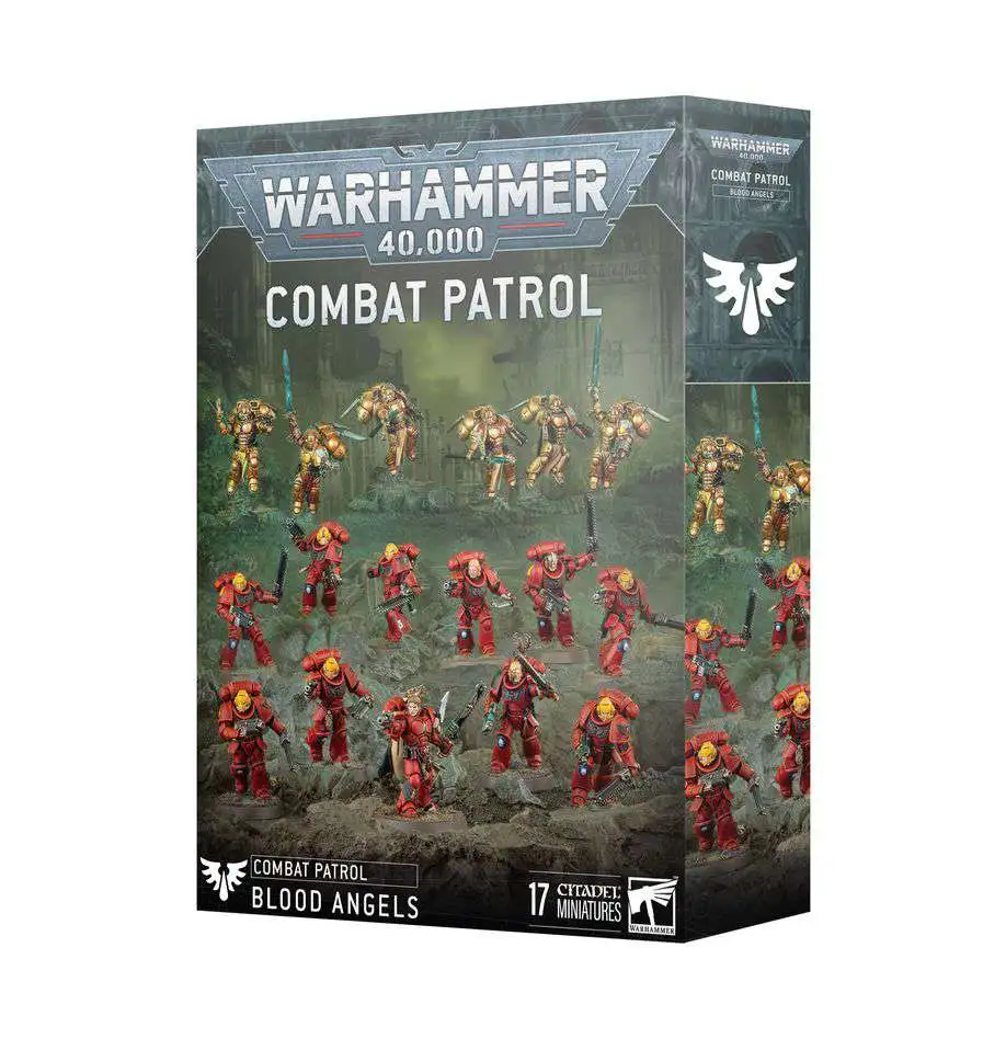 Warhammer 40,000 Combat Patrol Blood Angels Miniature