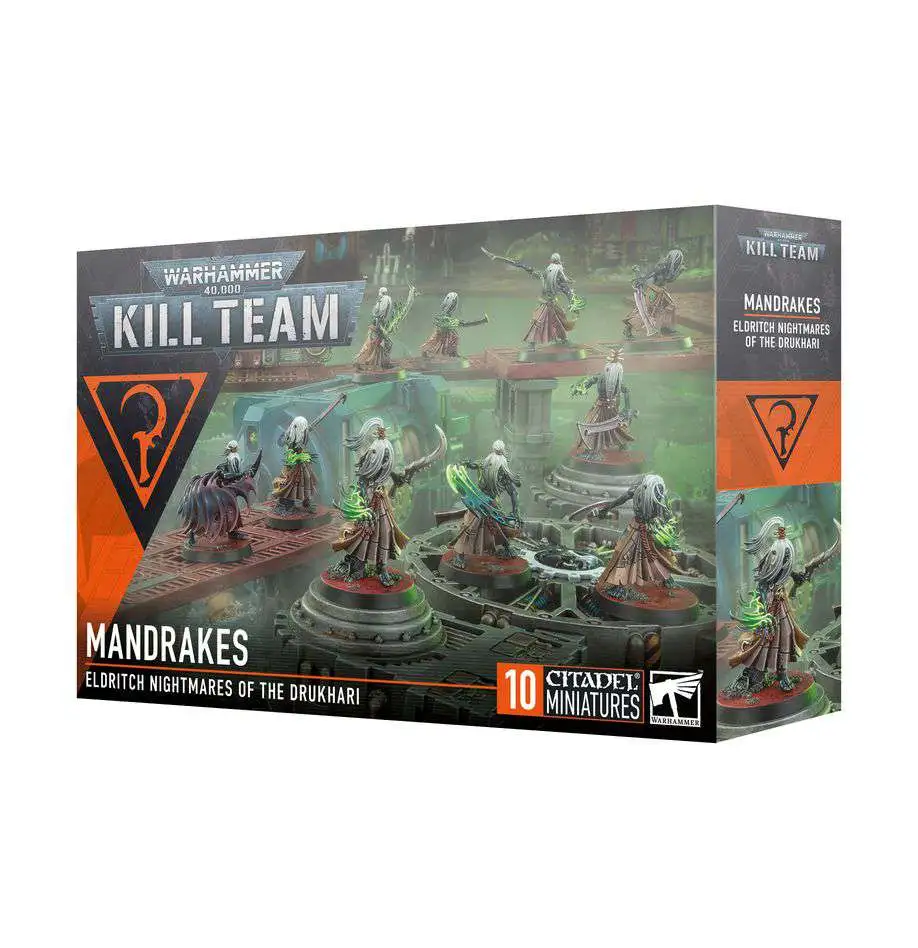 Warhammer 40,000 Kill Team Mandrakes Miniatures