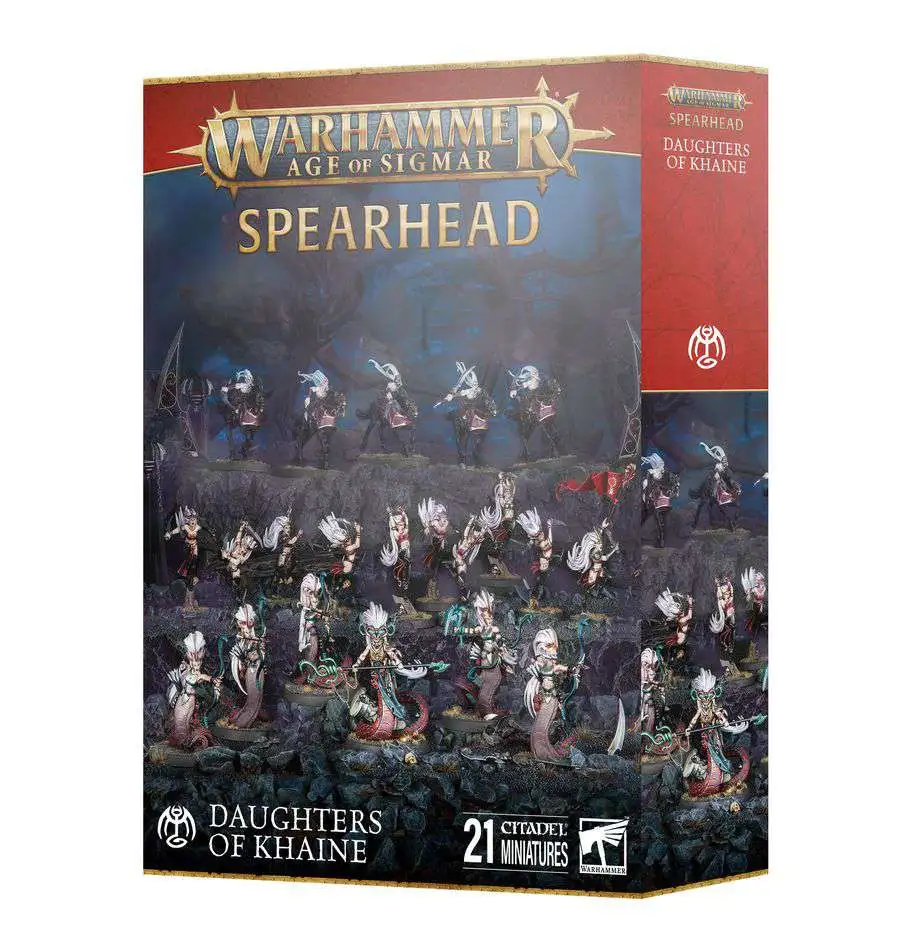 Age of Sigmar Daughters of Khaine Spearhead Miniature