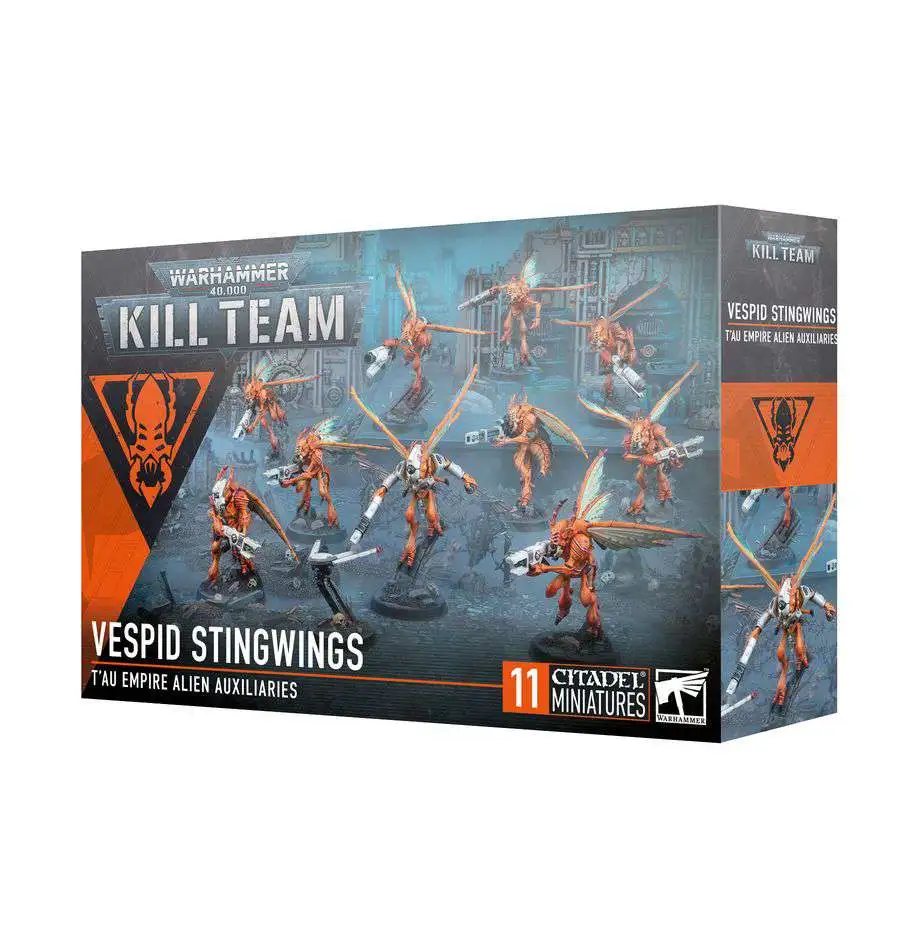 Warhammer 40,000 Kill Team T'au Empire Vespid Stingwings Model Kit