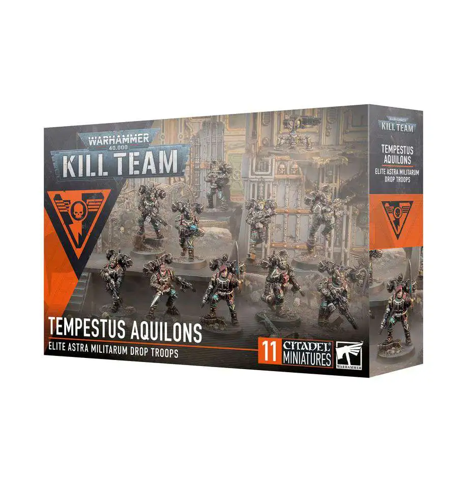 Warhammer 40,000 Kill Team Tempestus Aquilons Model Kit