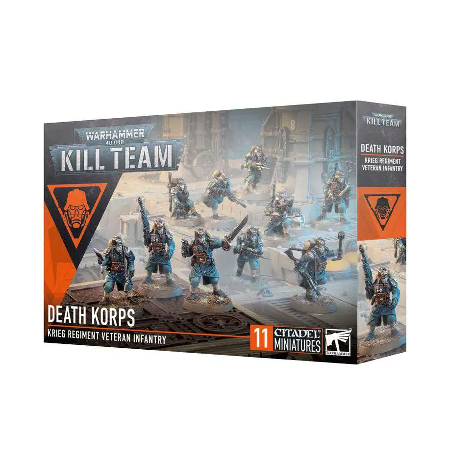 Warhammer 40,000 Kill Team Death Korps Model Kit