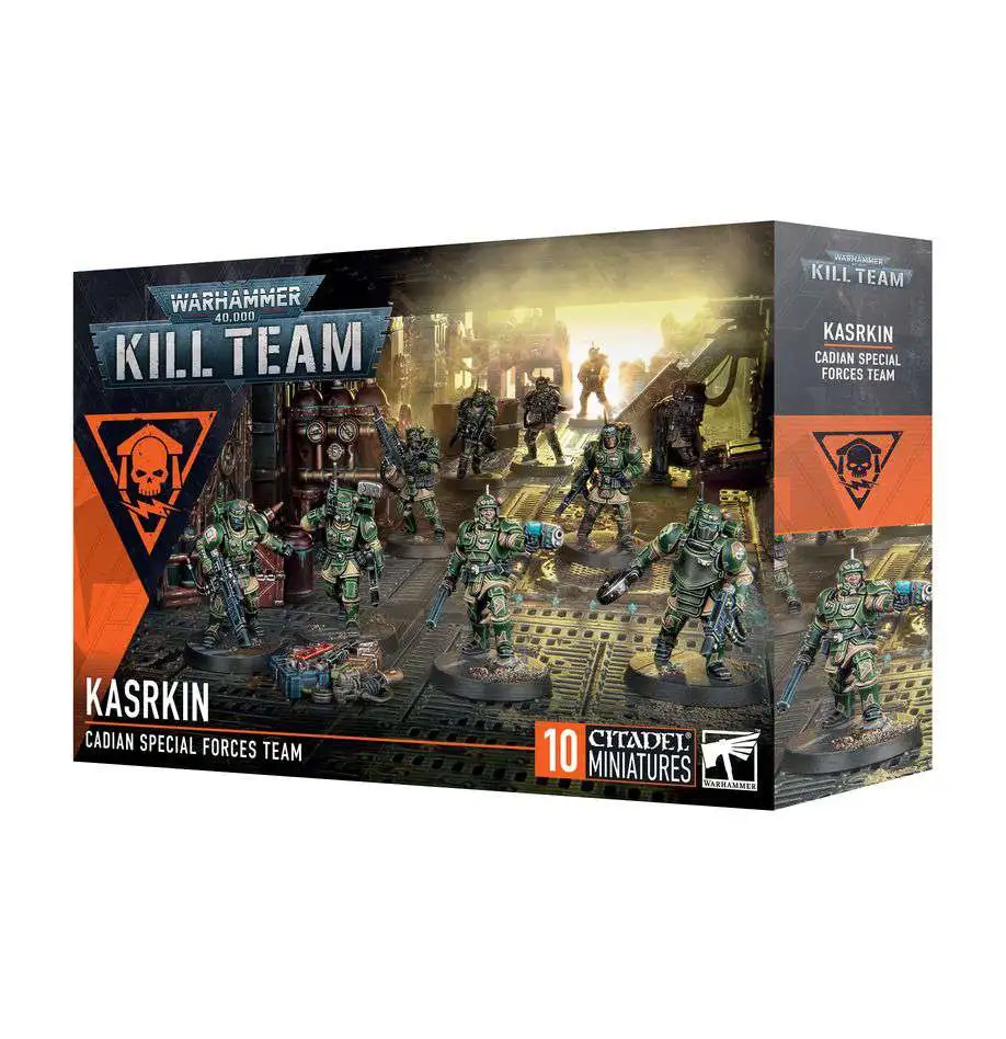Warhammer 40,000 Kill Team Kasrkin Model Kit