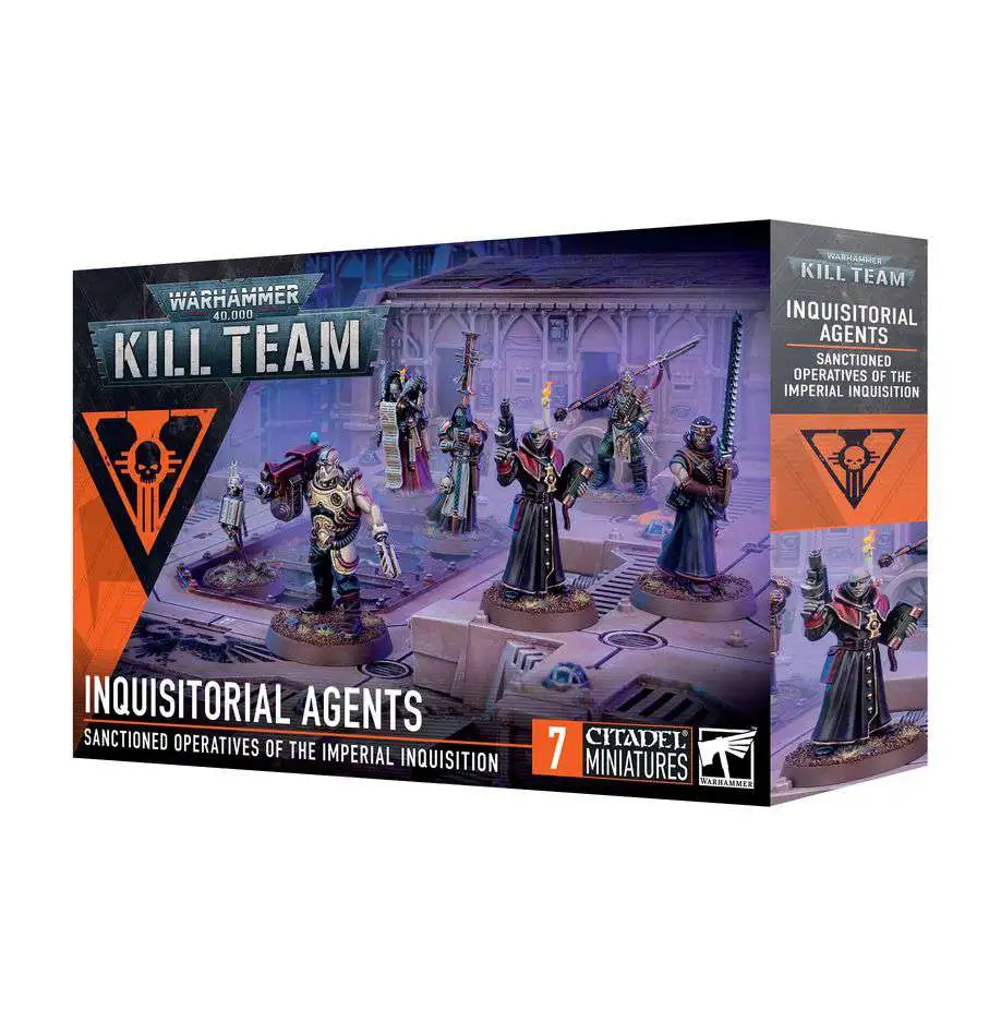 Warhammer 40,000 Kill Team Inquisitorial Agents Model Kit