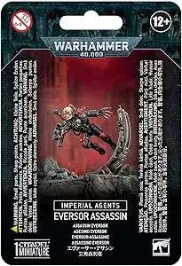 Warhammer 40,000 Imperial Agents Eversor Assassin