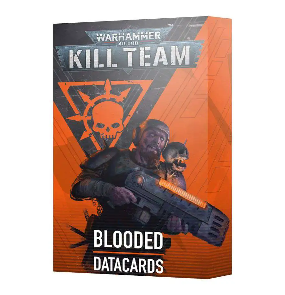 Warhammer 40,000 Kill Team Blooded Card Pack