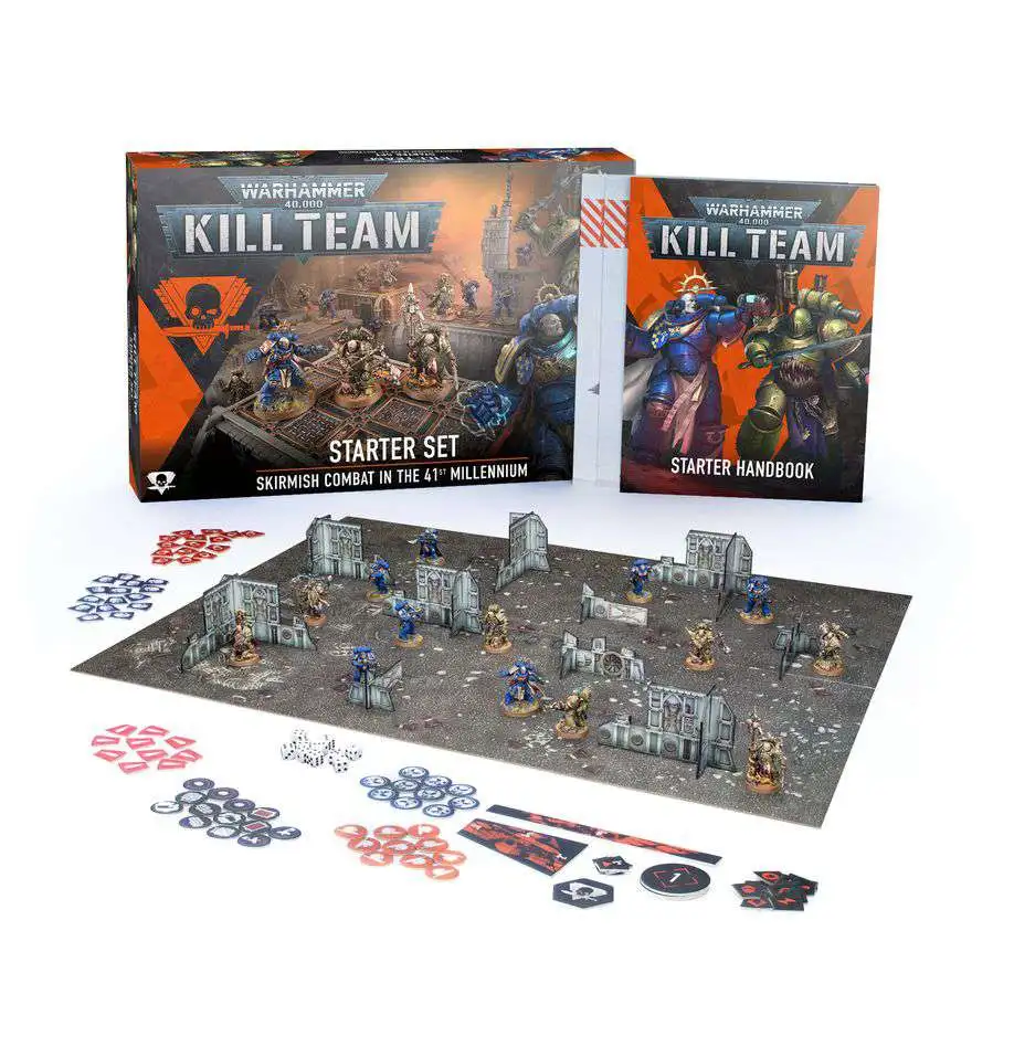 Warhammer 40000 Kill Team Starter Set Model Kit Games ToyWiz