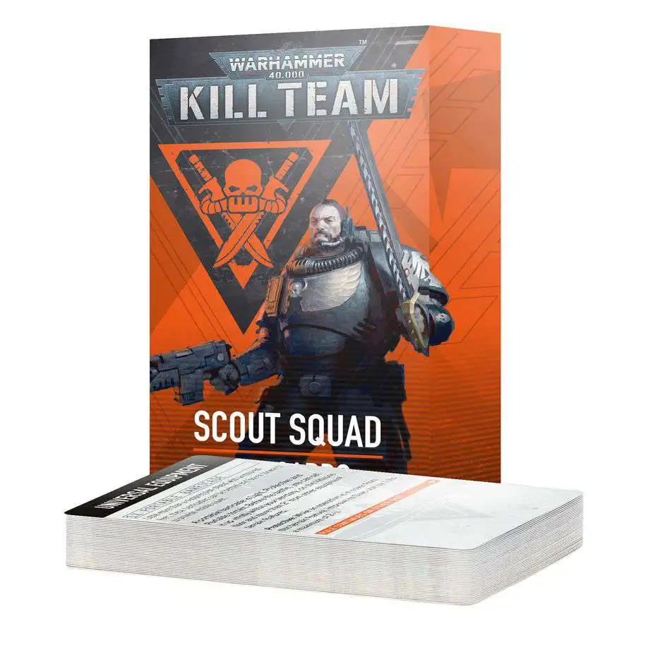 Warhammer 40,000 Kill Team Scout Squad Card Pack [2024]