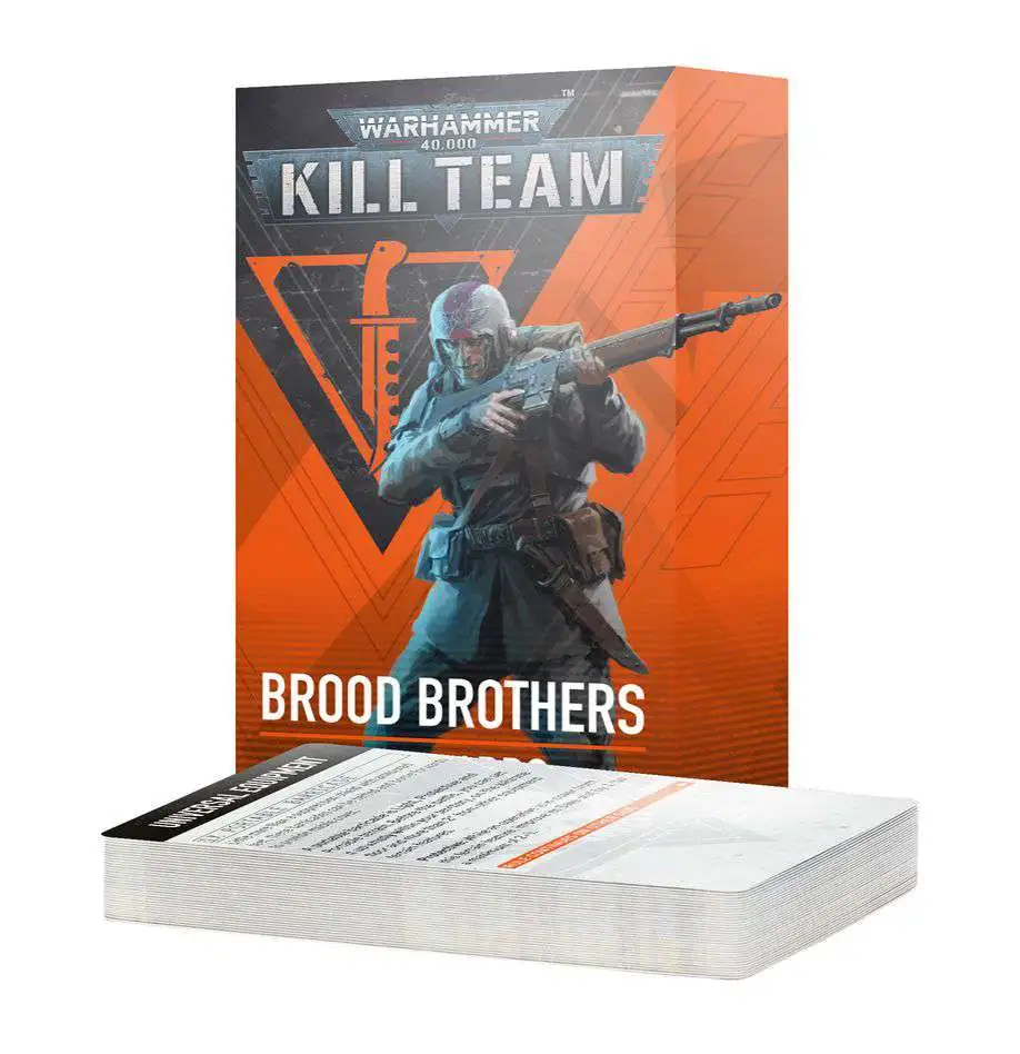 Warhammer 40,000 Kill Team Brood Brothers Card Pack [2024]