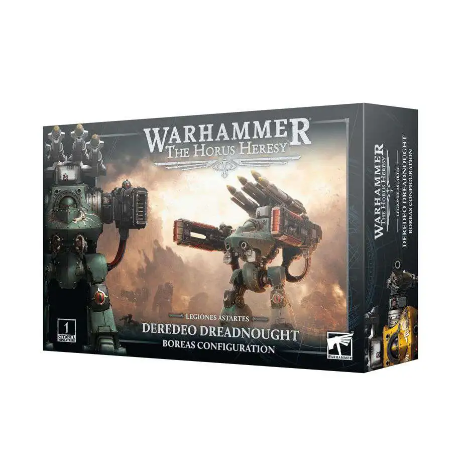 Warhammer The Horus Heresy Deredeo Dreadnought Miniatures [Boreas Configuration]