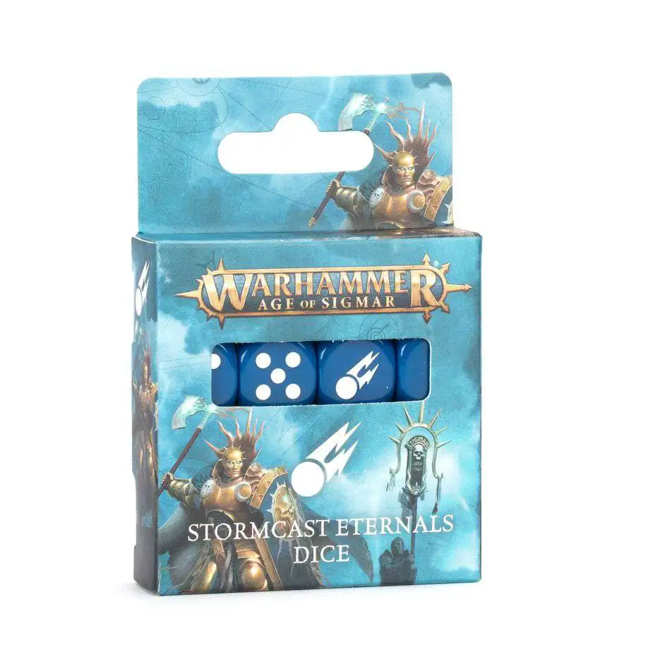 Age of Sigmar Stormcast Eternals Set Dice