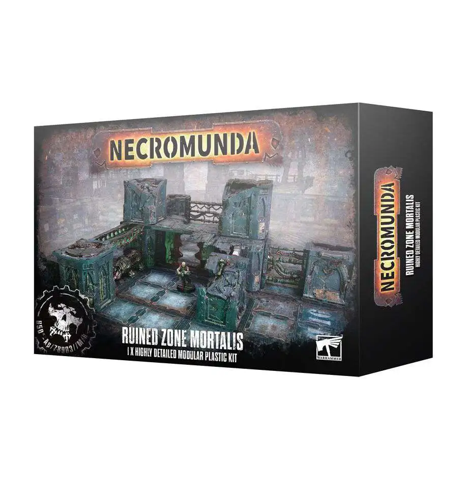 Necromunda Ruined Zone Mortalis Miniature