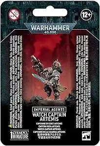 Warhammer 40,000 Imperial Agents Watch Captain Artemis