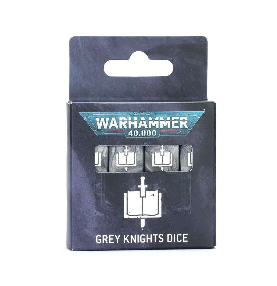 Warhammer 40,000 Grey Knights Dice [10th Edition]