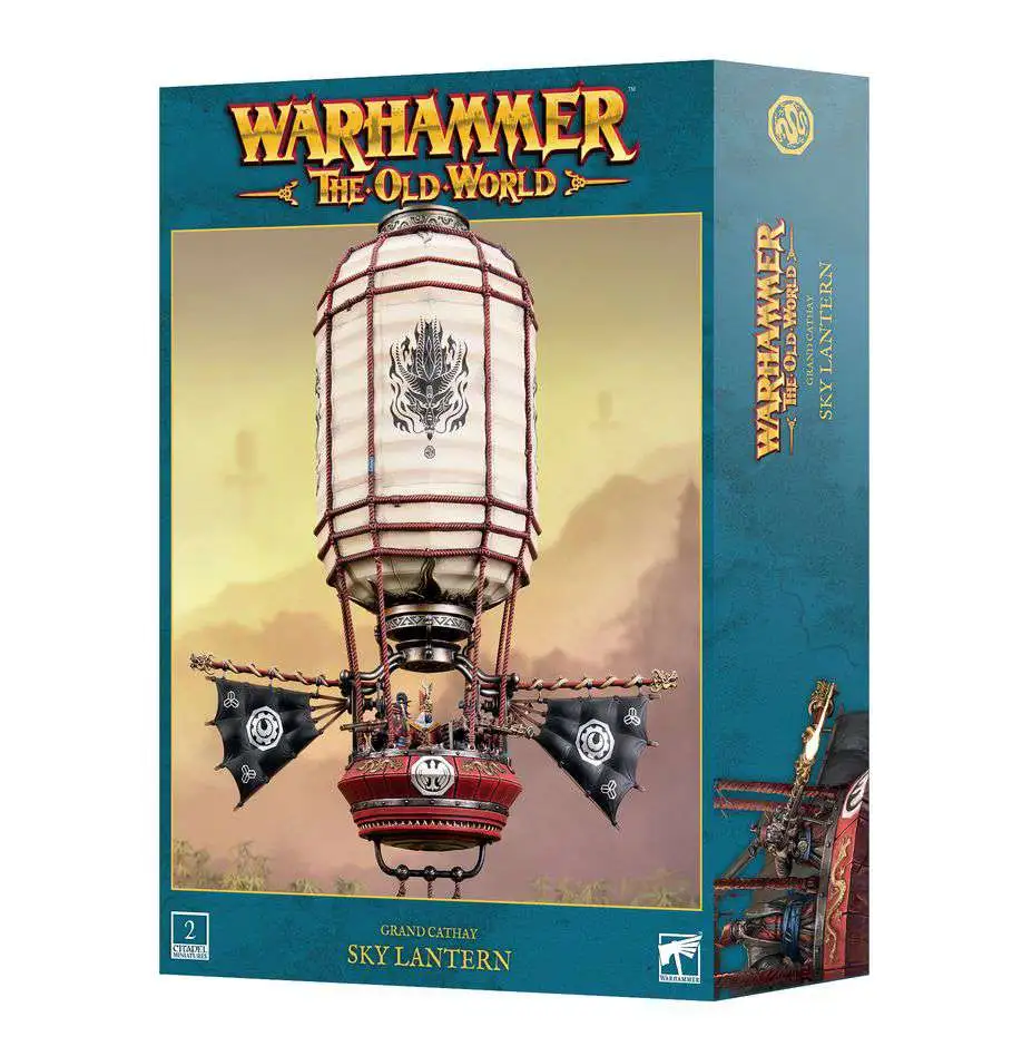 Warhammer The Old World Grand Cathay Sky Lantern miniatures