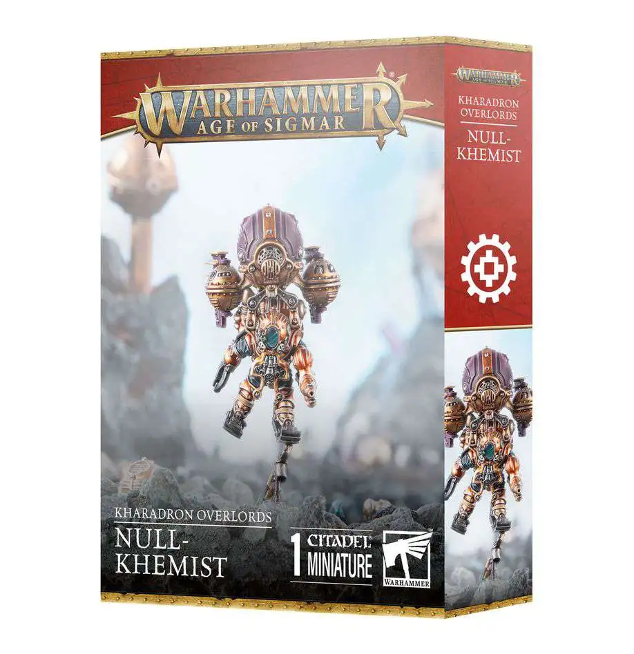 Age of Sigmar Kharadron Overlords Null-Khemist Miniatures