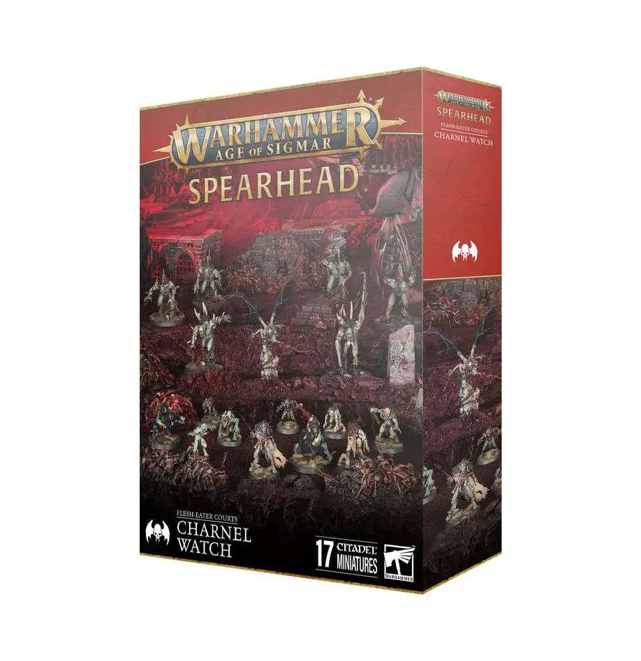 Warhammer Age of Sigmar Flesh-Eater Courts Charnel Watch [Spearhead]