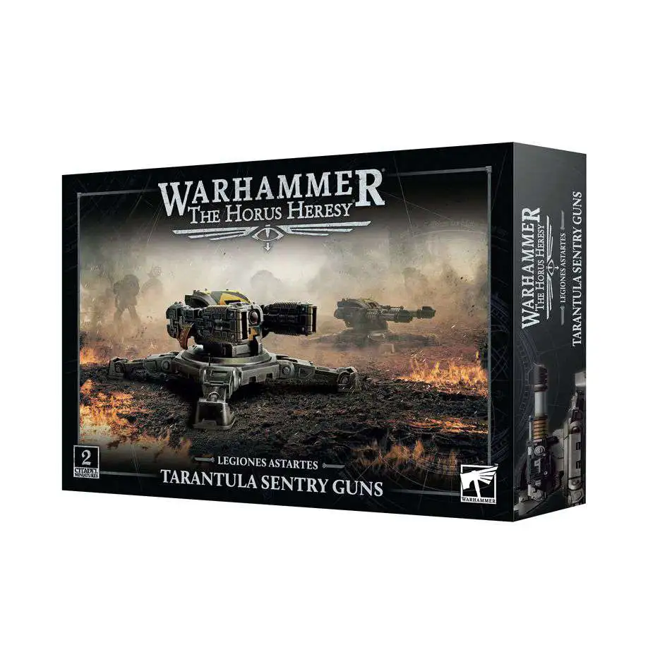 Warhammer: The Horus Heresy Legiones Astartes Tarantula Sentry Guns Miniatures