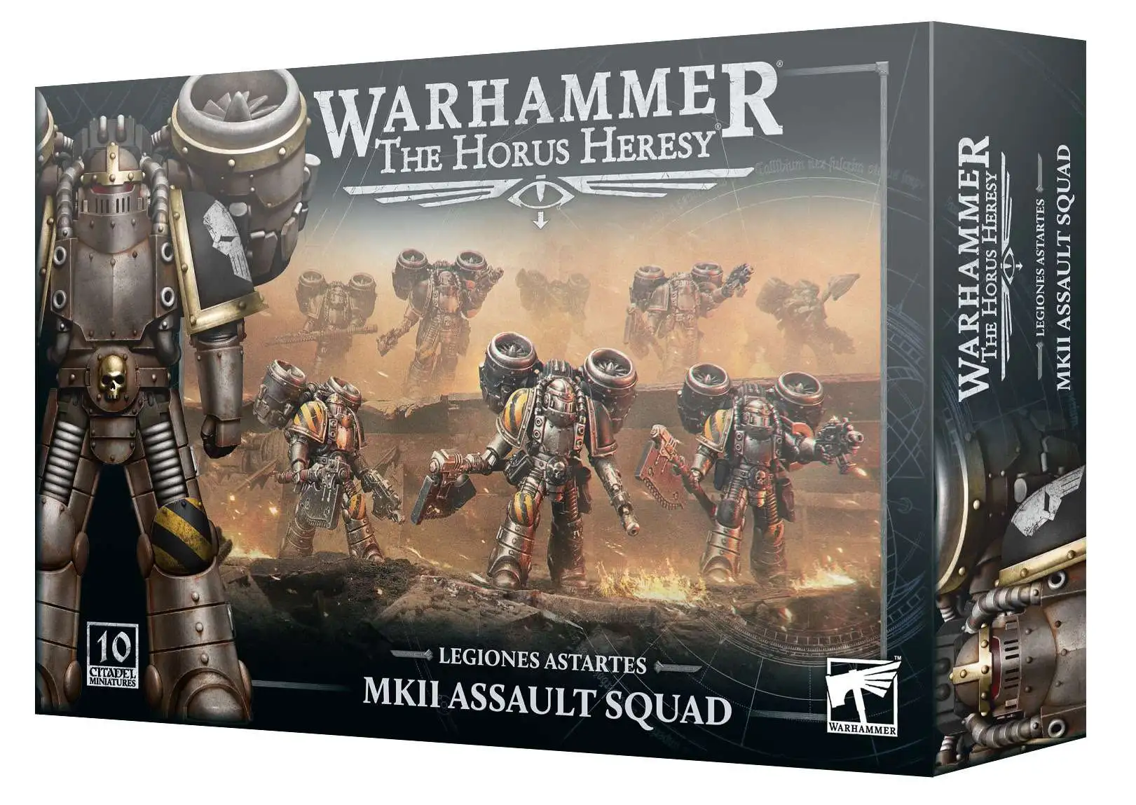 Warhammer 30,000 Horus Heresy MKII Assault Squad
