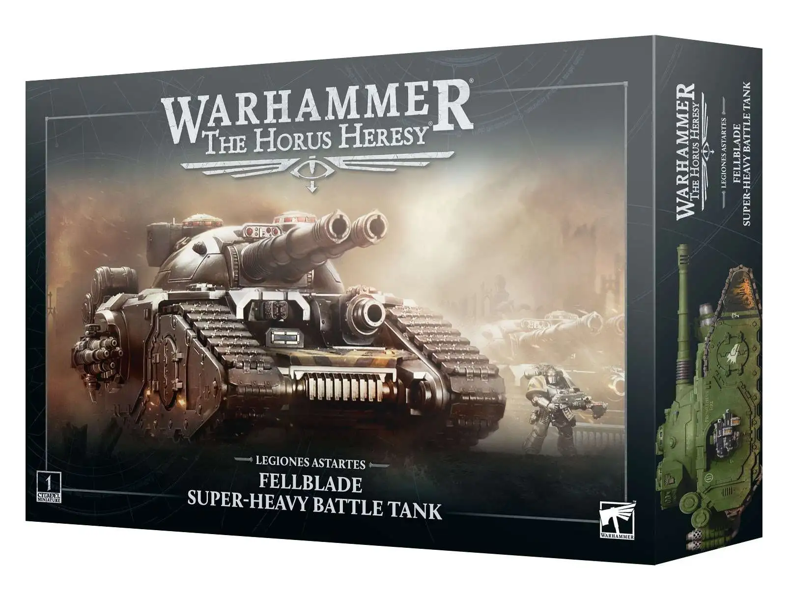 ウォーハンマー 30K フェルブレイド グレイヴ・スーパーヘヴィタンク