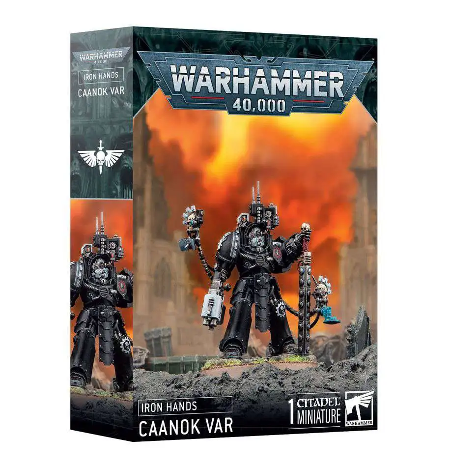 Warhammer 40,000 Iron Hands Caanok Var